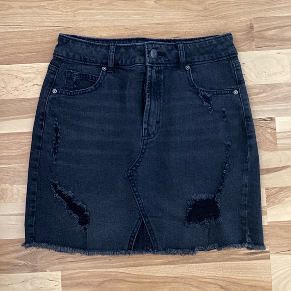 wild fable jean skirt - Picture 1 of 3